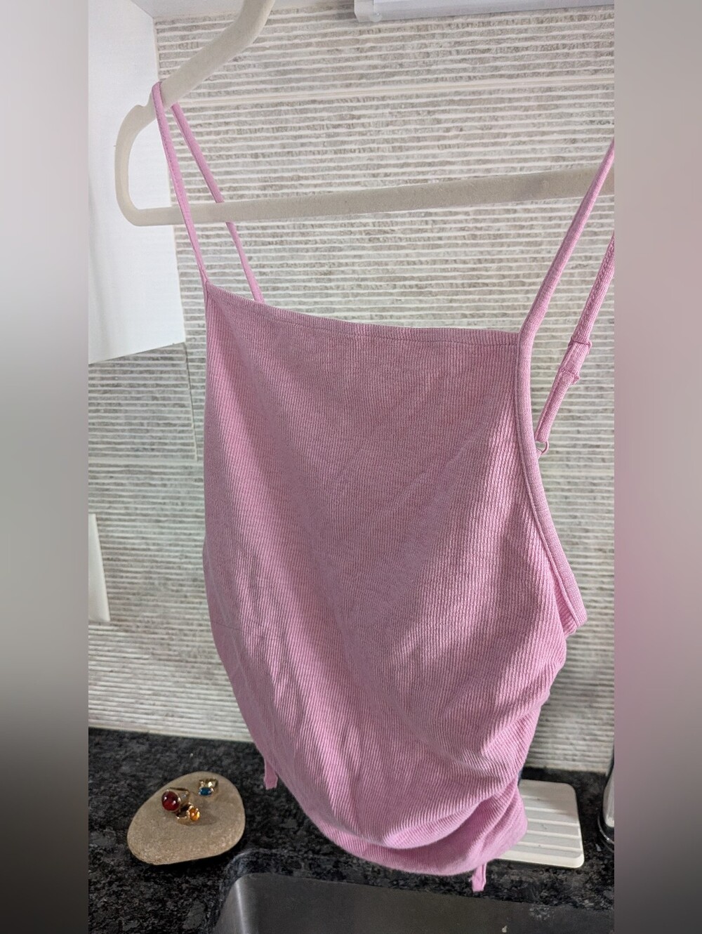 aerie Lavender Pink Short-Sleeve Intimates Tee